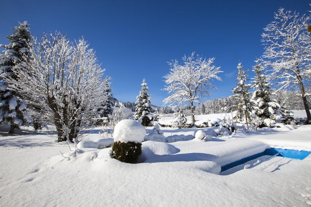 Alpenhotel Weiherbach Berchtesgaden Hallenbad Und Sauna المظهر الخارجي الصورة