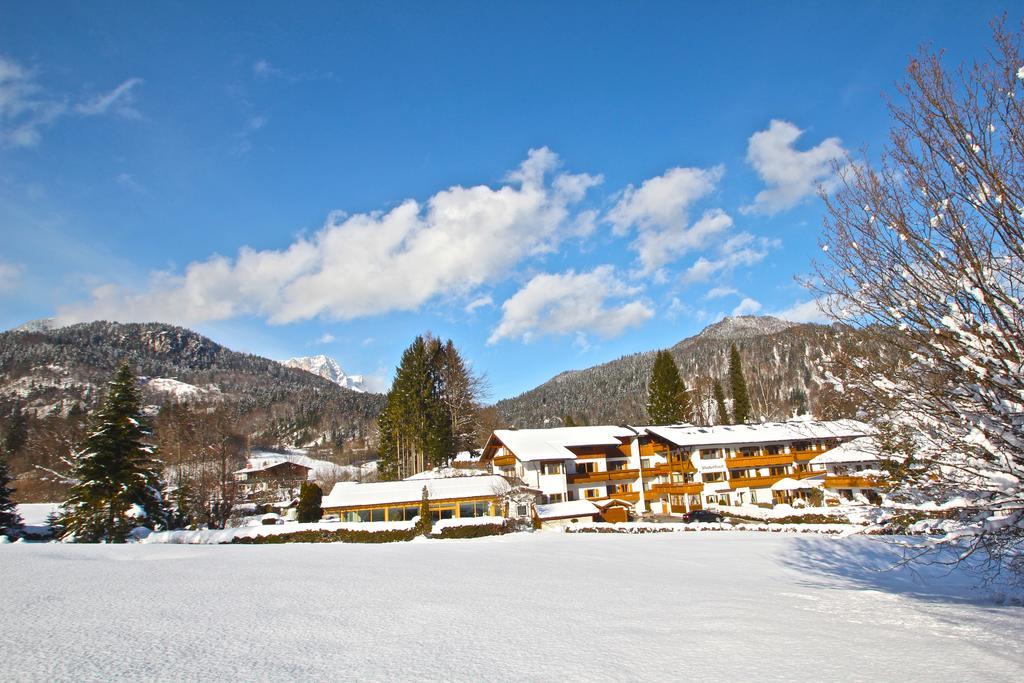 Alpenhotel Weiherbach Berchtesgaden Hallenbad Und Sauna المظهر الخارجي الصورة