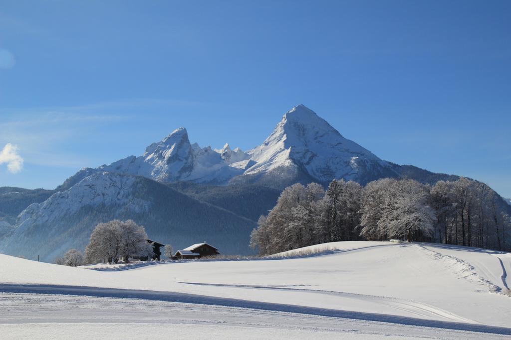 Alpenhotel Weiherbach Berchtesgaden Hallenbad Und Sauna المظهر الخارجي الصورة