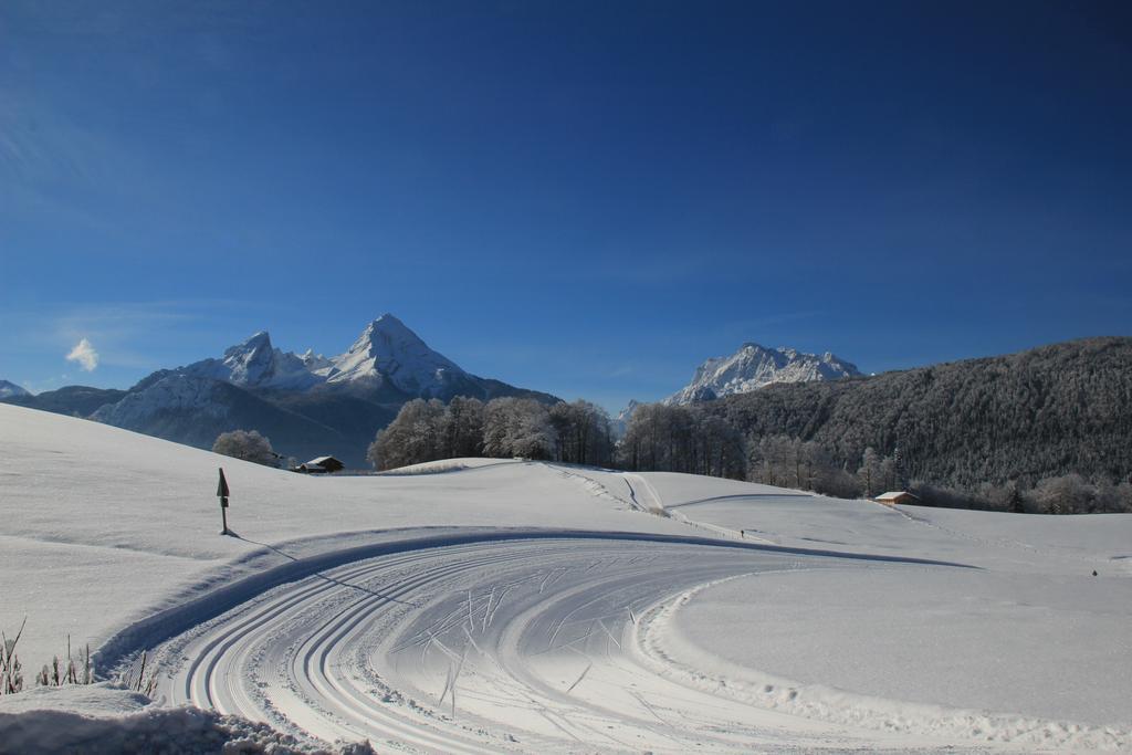 Alpenhotel Weiherbach Berchtesgaden Hallenbad Und Sauna المظهر الخارجي الصورة