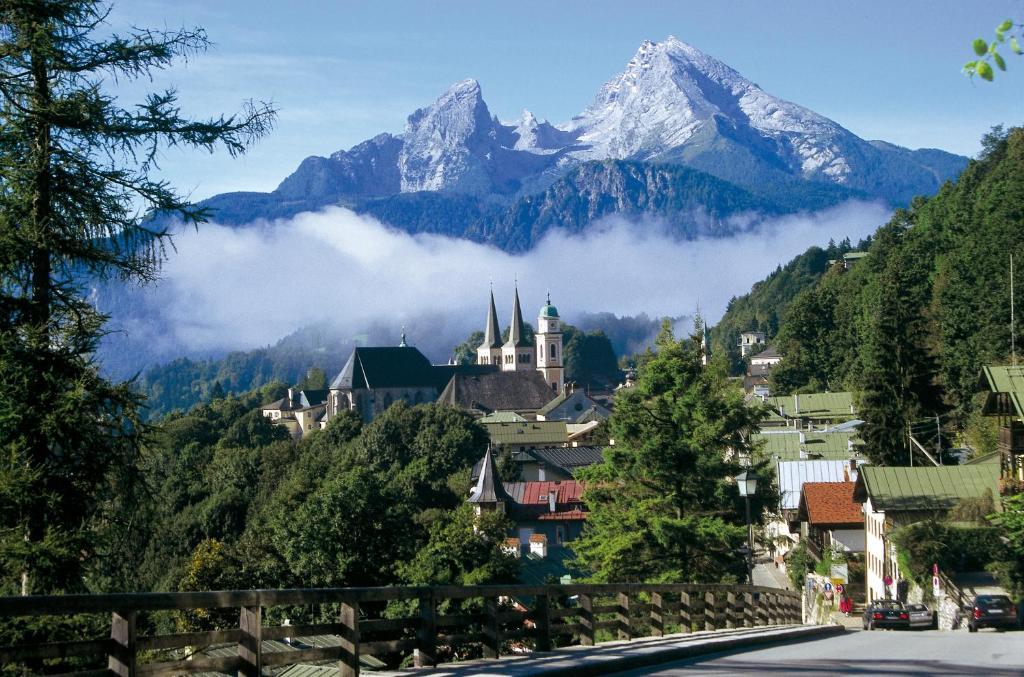 Alpenhotel Weiherbach Berchtesgaden Hallenbad Und Sauna المظهر الخارجي الصورة