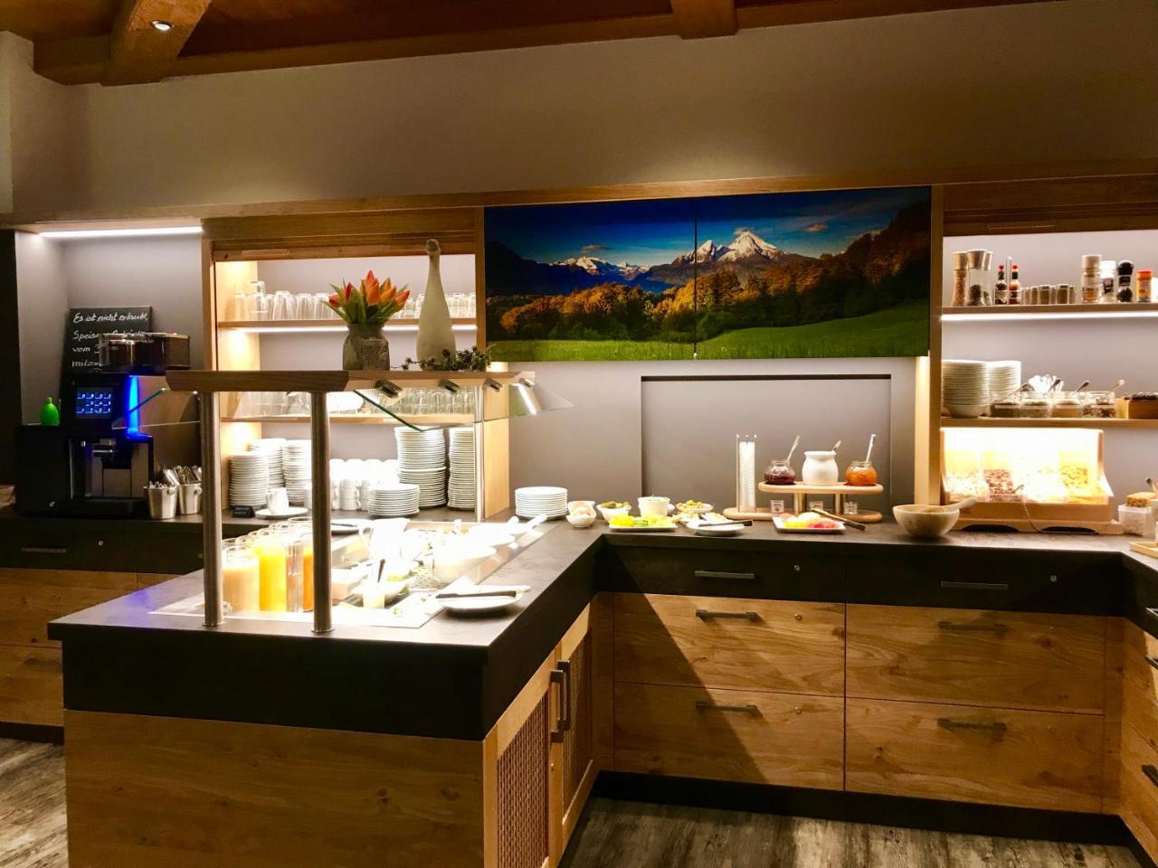 Alpenhotel Weiherbach Berchtesgaden Hallenbad Und Sauna المظهر الخارجي الصورة