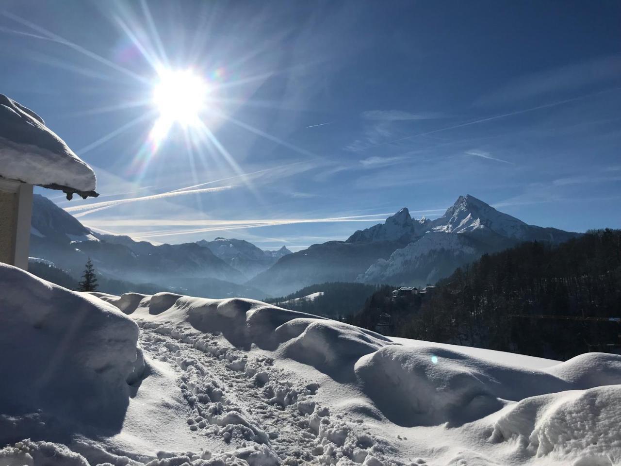 Alpenhotel Weiherbach Berchtesgaden Hallenbad Und Sauna المظهر الخارجي الصورة